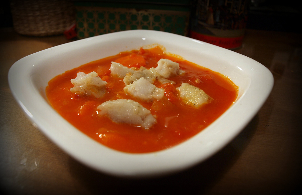 Fish Tomato Soup