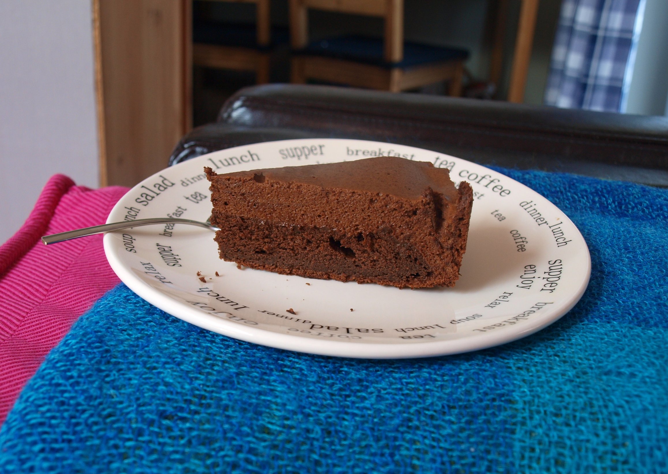 Ciasto mus czekoladowy Bogusia