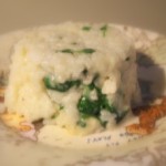 Cudowne kremowe risotto ze szpinakiem