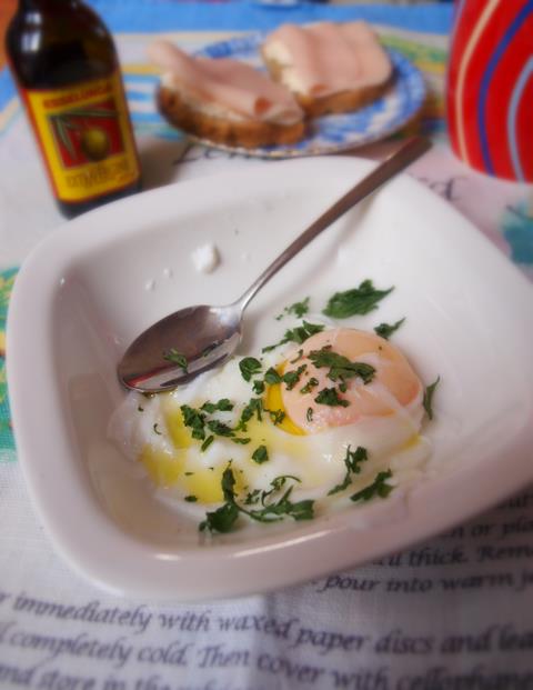 Jajka po benedyktyńsku/jajko w koszulce