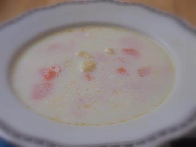 Kartoflanka mojej Babci czyli zupa ziemniaczana na mleku