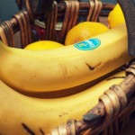 Banany w cieście