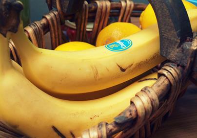 Banany w cieście
