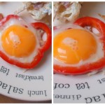 Śniadaniowe jajka z fantazją