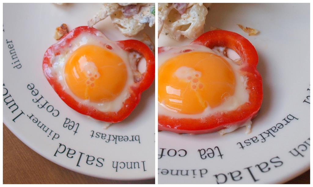 Śniadaniowe jajka z fantazją