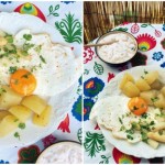 Białe szparagi z ziemniakami i jajkiem (wiosenny obiad)