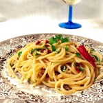 Spaghetti aglio olio (e peperoncino)