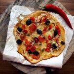 Red hot chilli peppers pizza