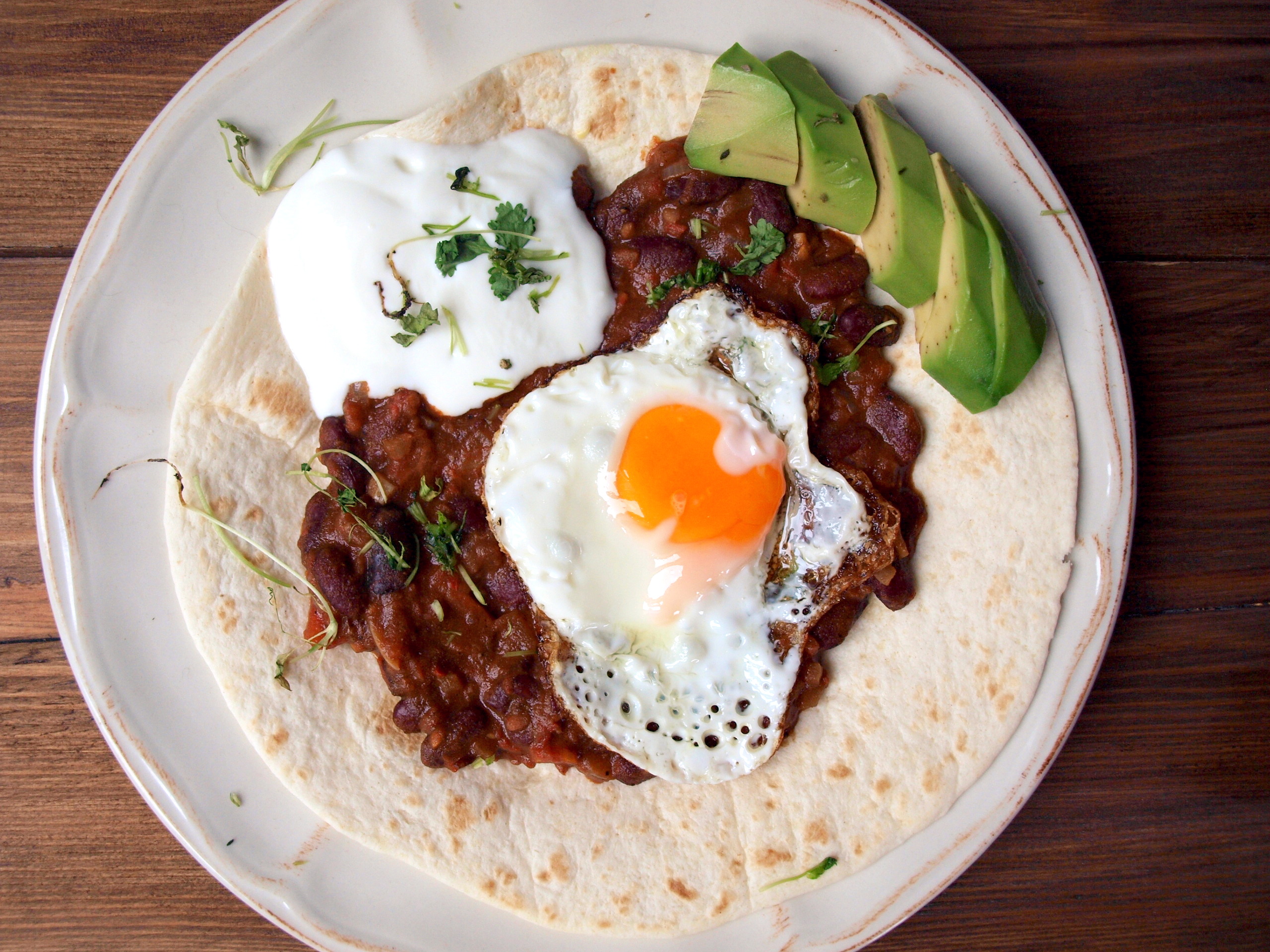 Eggs Rancheros czyli Noworoczne Śniadanie po Meksykańsku