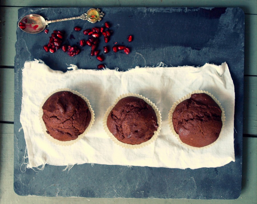 Muffinki czekoladowe zwykłe i dietetyczne