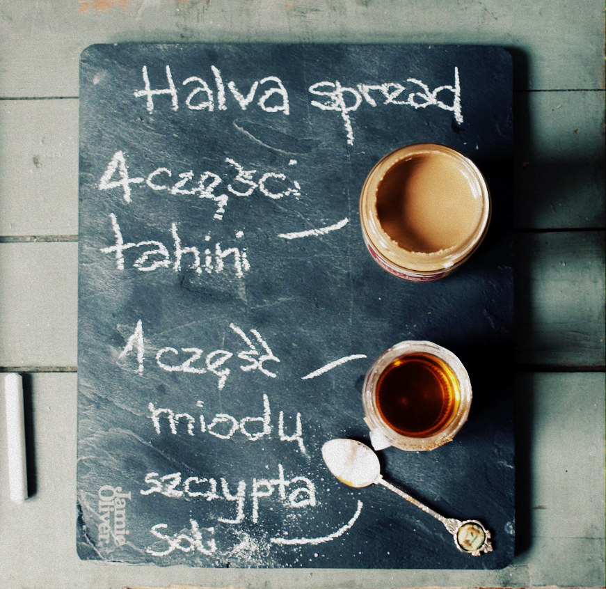 Smarowidło chałwowe/Masło sezamowe/Tahini/Halva spread