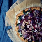 Wegańska pizza bez mąki – pyszne ciasto z ziemniaka