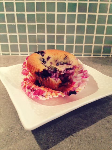 International Blueberry Muffin Day :) 