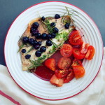 Improve your IQ dish czyli ryba z borówkami czyli obiad w 10 minut – fit, healthy and clever