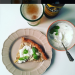 Pizza bianca ze szparagami na cieście pełnoziarnistym – videoprzepis