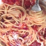 Klasyczne spaghetti z pomidorami – video